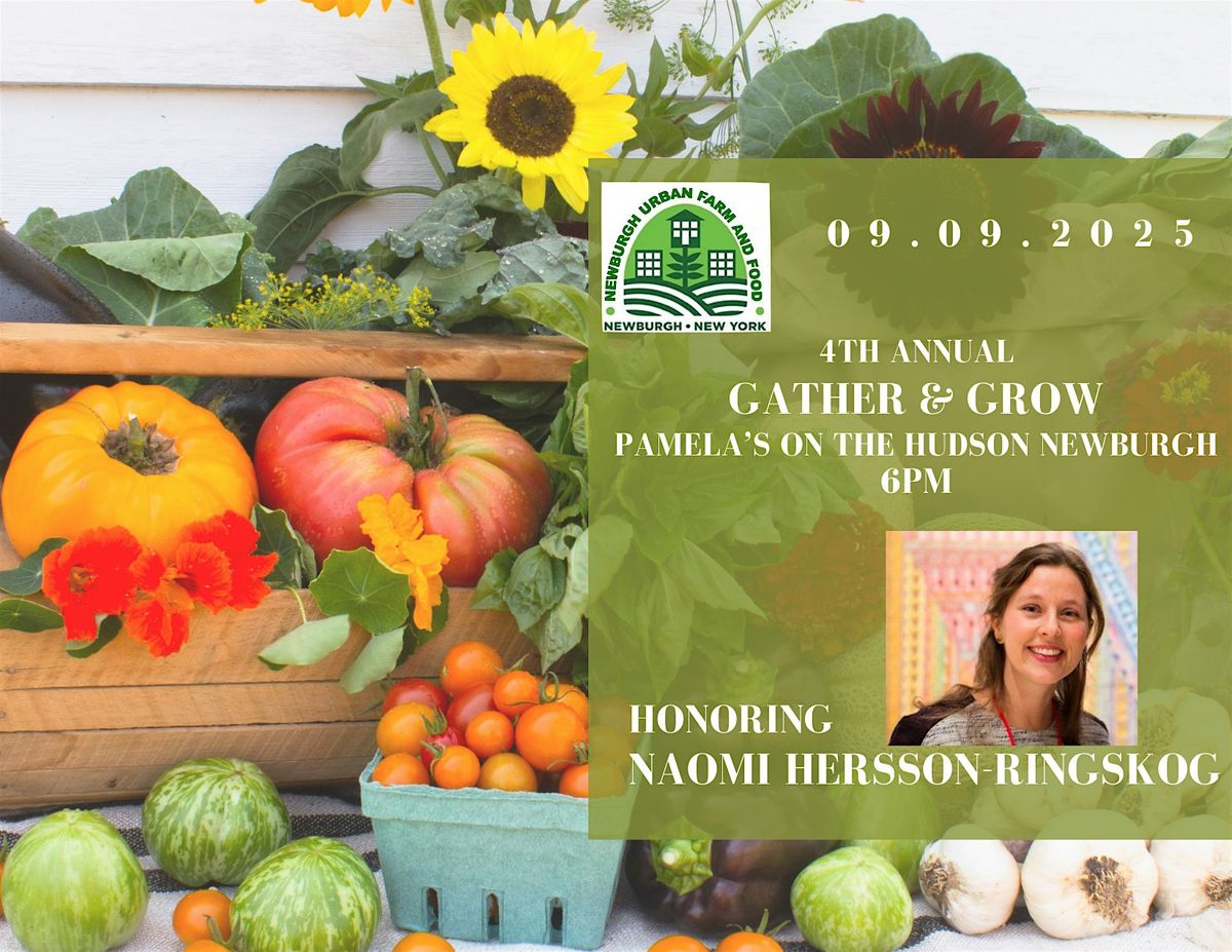 Let's Gather  & Grow: Newburgh Farm and Food Initiative, 9 September | Event in Newburgh | AllEvents