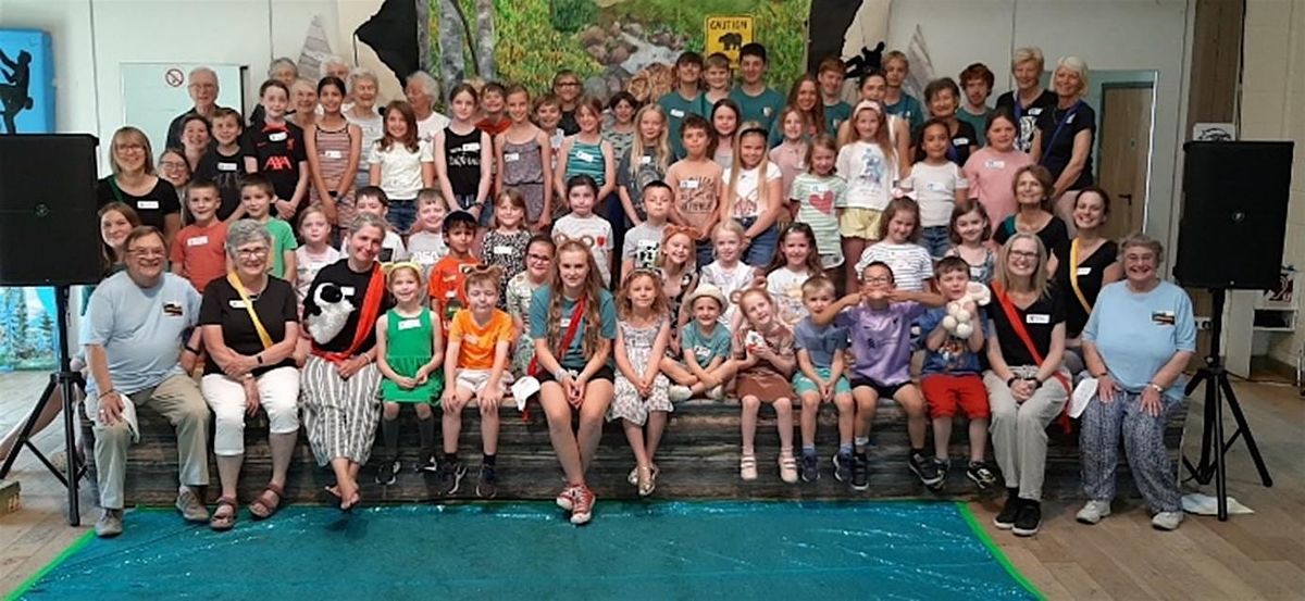 St George's Holiday Club 2025, 28 July | Event in Newbury | AllEvents