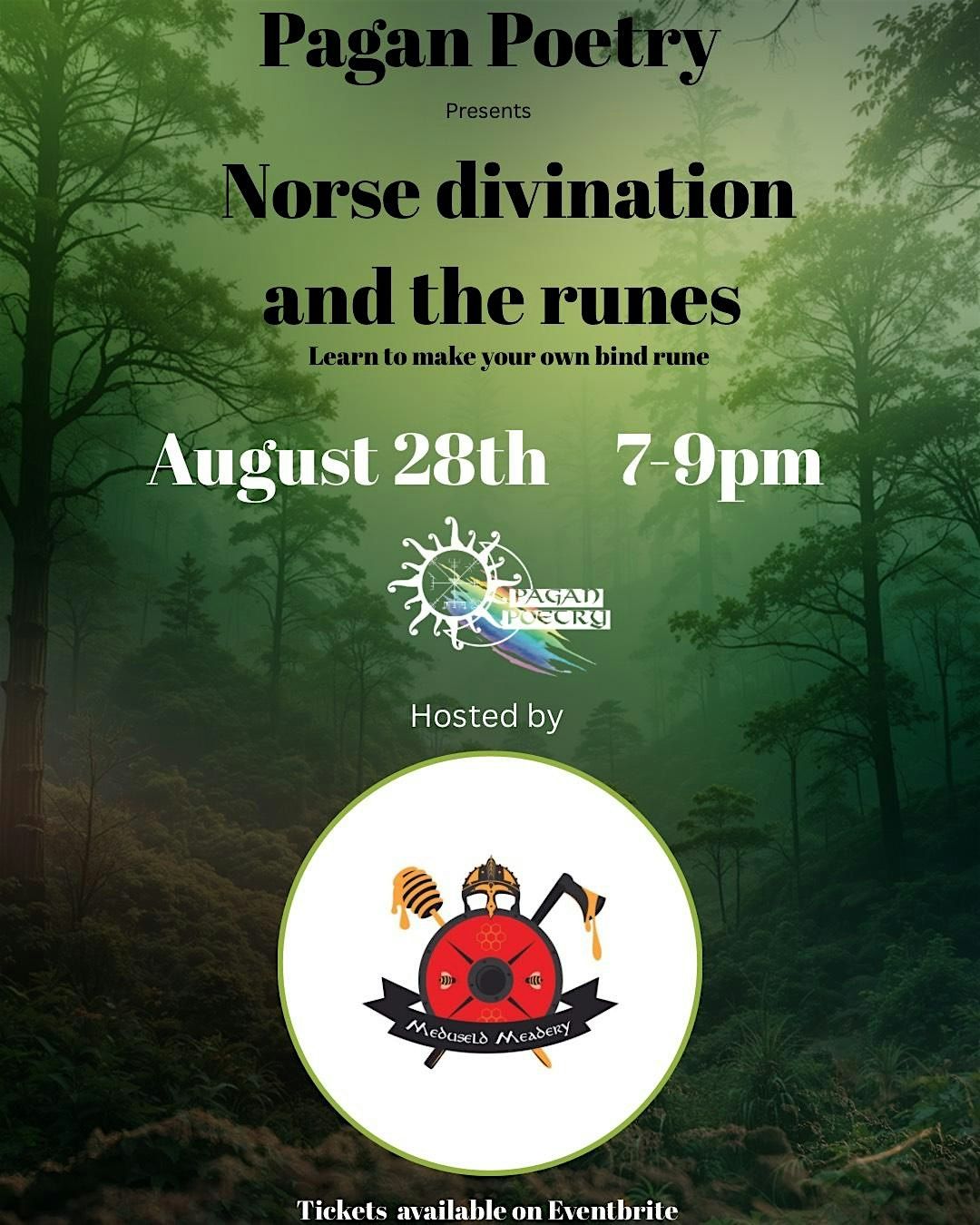 Intro to Norse Divination and the Runes with Pagan Poetry, 28 August | Event in Lancaster | AllEvents