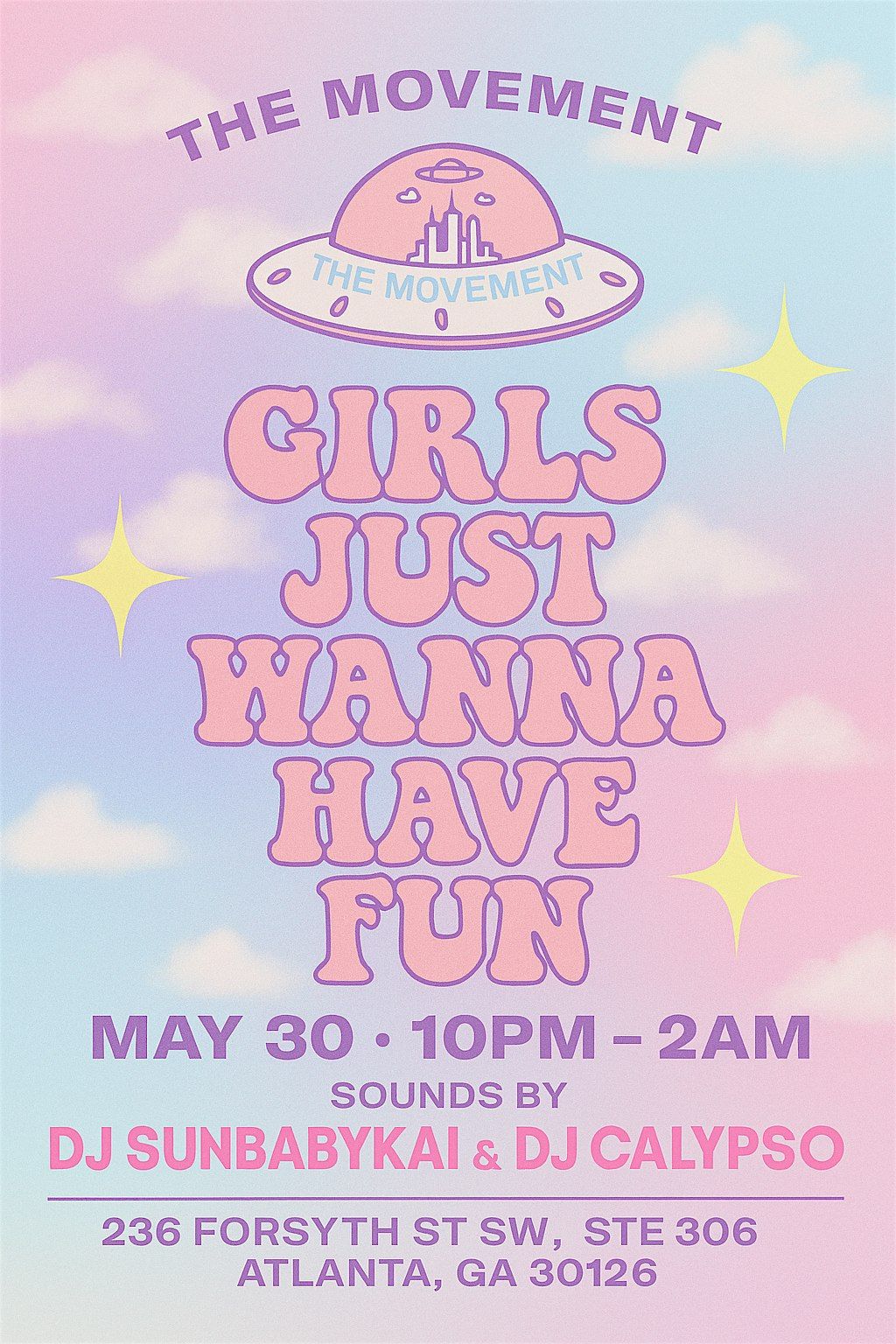Girls Just Wanna Have Fun, 30 May | Event in Atlanta | AllEvents