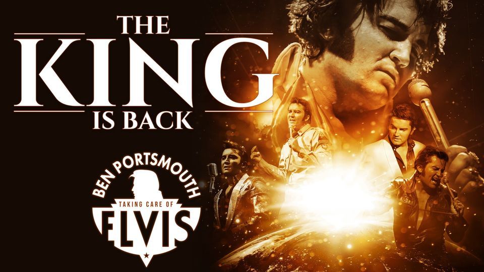 Ben Portsmouth This Is Elvis, Perth Theatre and Concert Hall, June 17