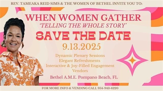 WHEN WOMEN GATHER, 13 September | Event in Pompano Beach | AllEvents