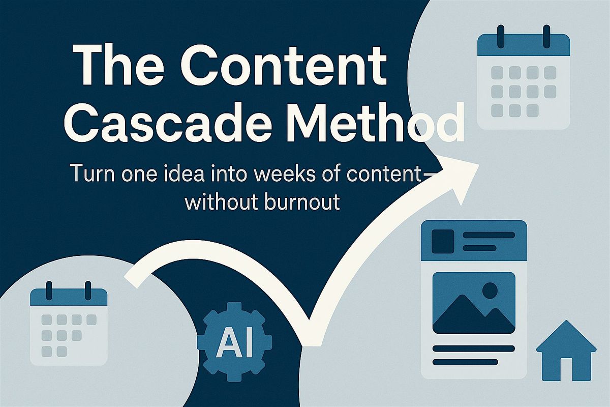 The Content Cascade Method: Effortless Content Creation for Realtors | Event in Denver | AllEvents