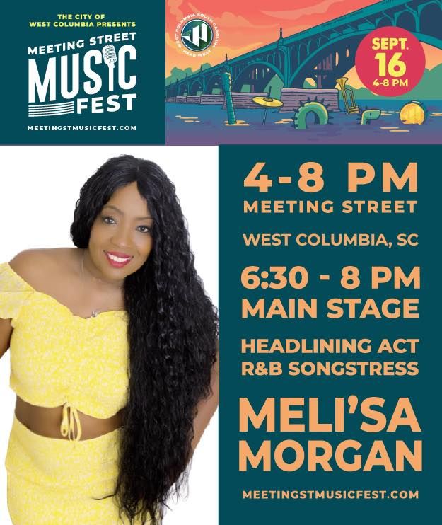 WEST COLUMBIA MUSIC FESTIVAL, West Columbia SC, September 16 2025