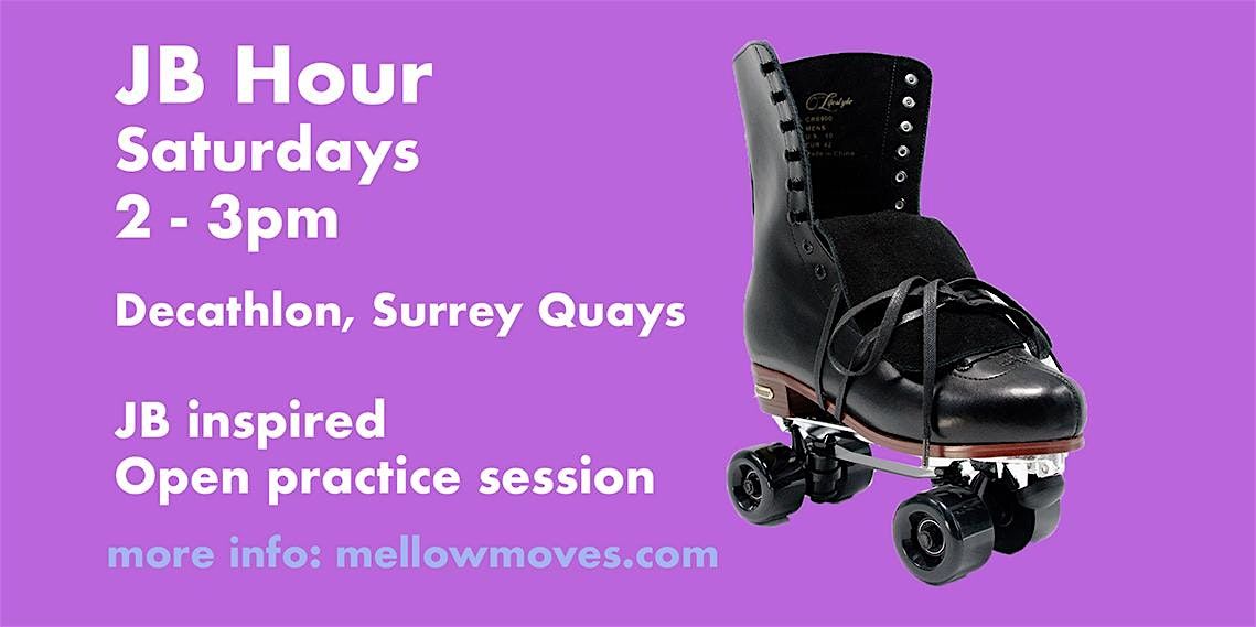 JB Hour - JB Inspired Open practice session - Saturdays 2 - 3pm | Event in London | AllEvents