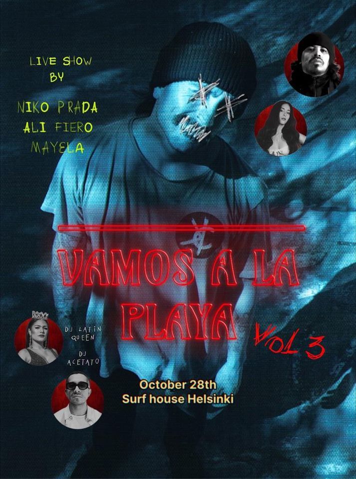 Vamos a la playa vol 3 0 surf house helsinki 28 october to 29 october