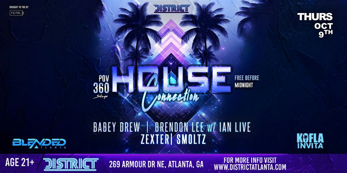 House Connection POV 360, 9 October | Event in Atlanta | AllEvents