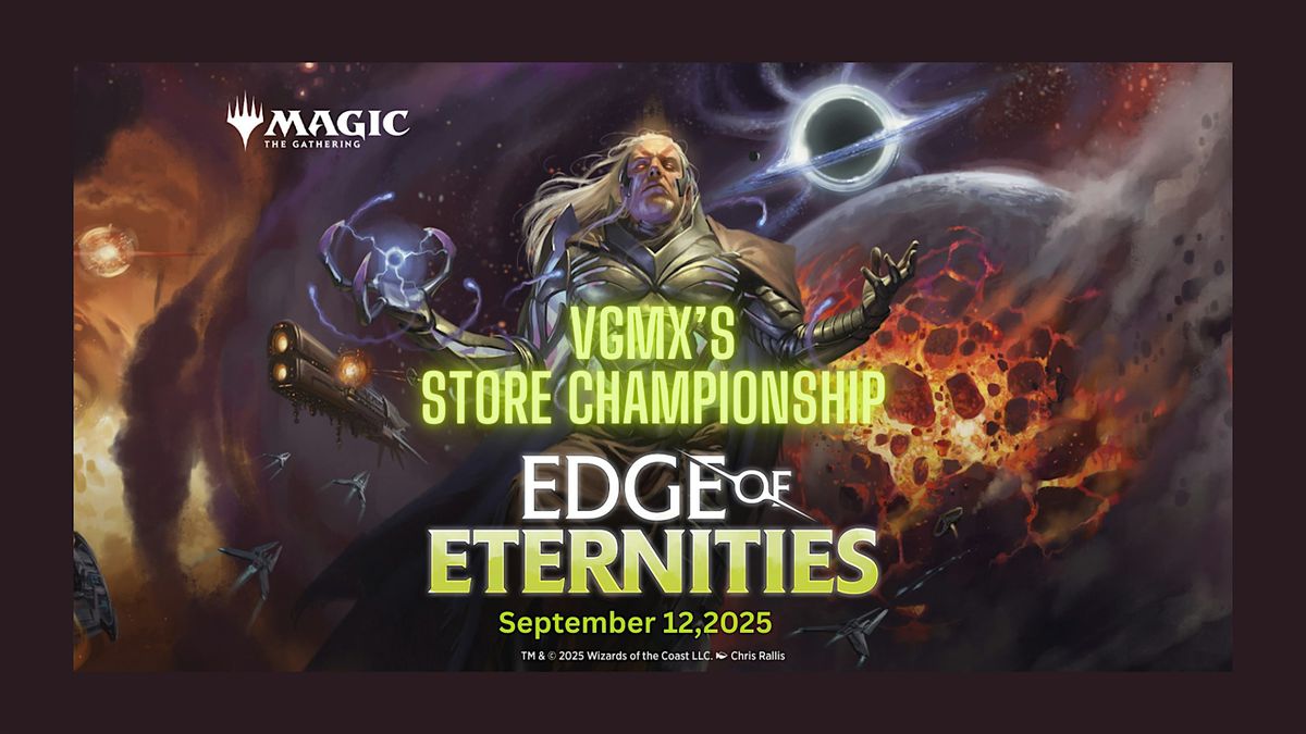 VGMX's MTG: Edge of Eternities Store Championship, 12 September | Event in Columbus | AllEvents