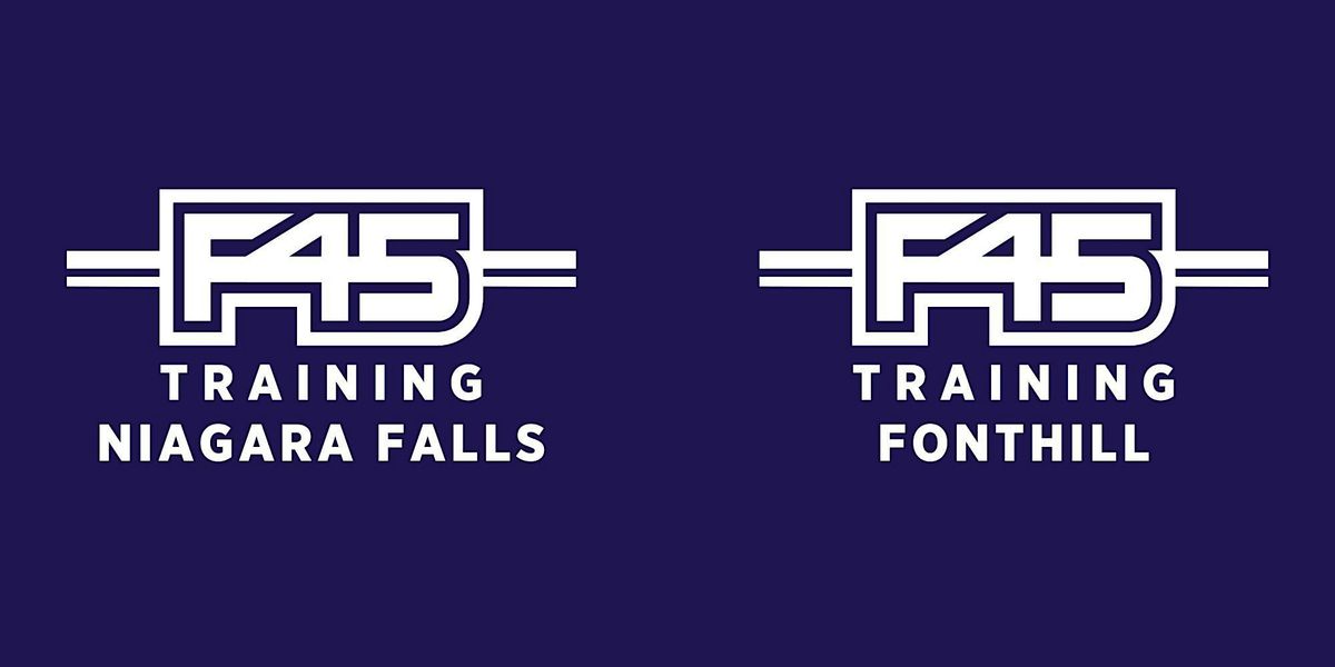 F45 Fonthill & Niagara Falls Recovery Day, 17 August | Event in Thorold | AllEvents