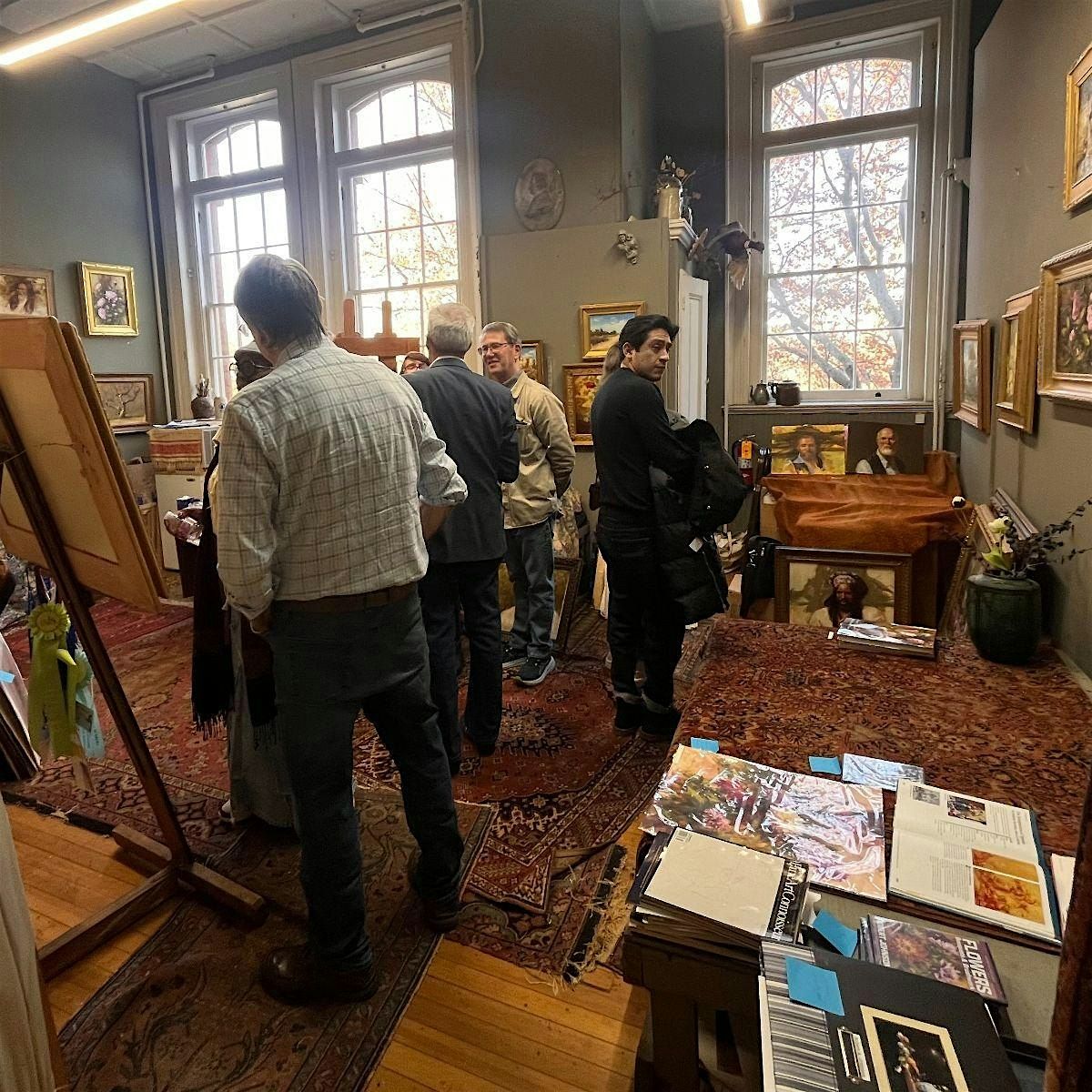 Jackson Art Center Fall Open Studios, 7 December | Event in Washington | AllEvents