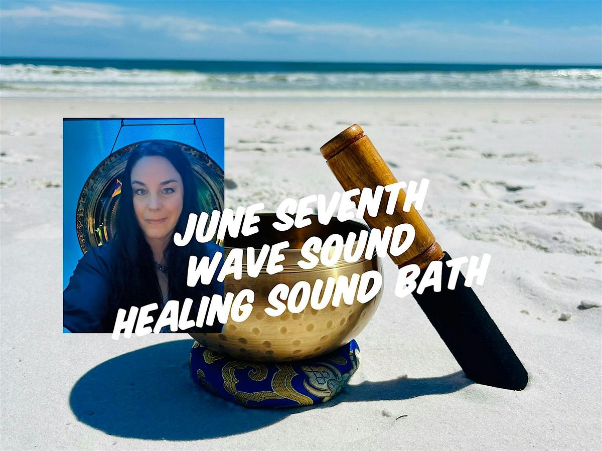June Seventh Wave Sound Healing Sound Bath, 27 June | Event in La Conner | AllEvents
