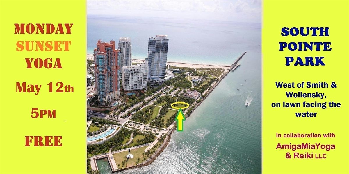 Monday Free Sunset Yoga | Event in Miami Beach | AllEvents