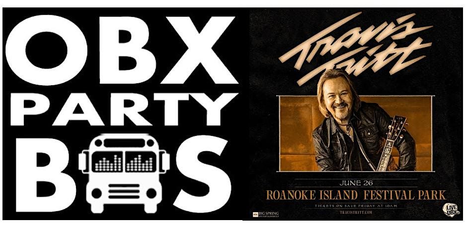 VIP Ride to the Travis Tritt concert at  RIFP in  Manteo, NC, 26 June | Event in Kill Devil Hills | AllEvents