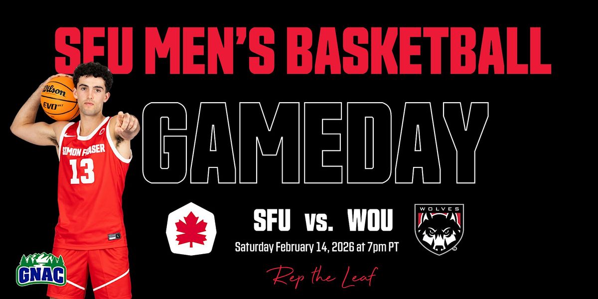 SFU Men's Basketball vs. Western Washington University, 21 February | Event in Burnaby | AllEvents