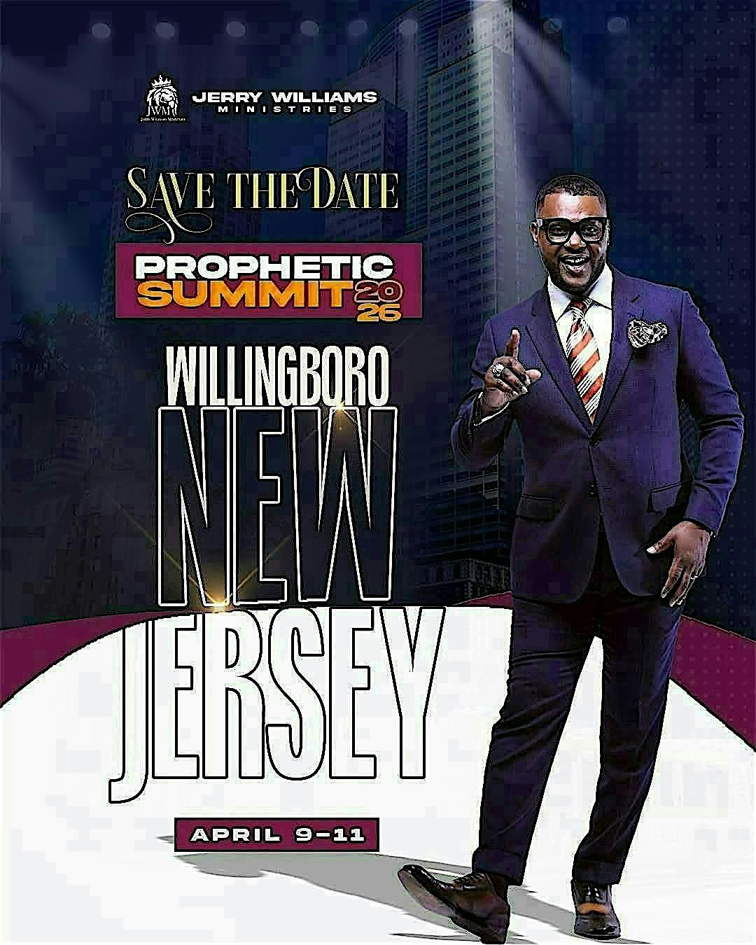 Prophetic Summit 2026 Ascend, 9 April | Event in Beverly | AllEvents
