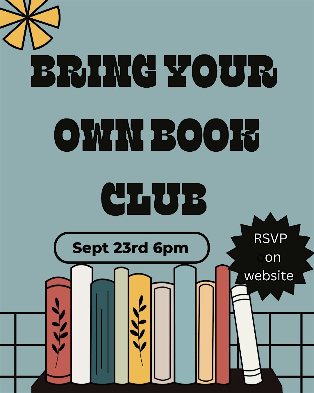 Bring Your Own Book Club, 23 September | Event in Madison | AllEvents