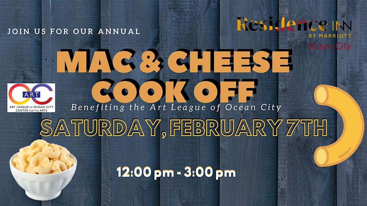 Annual Mac & Cheese Cookoff Benefit