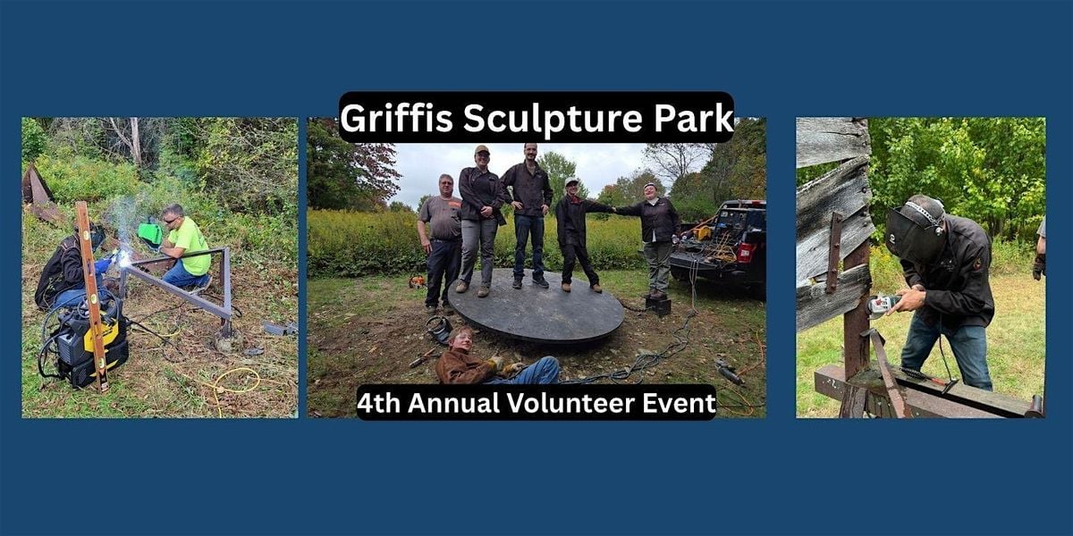 Volunteer Day at Griffis Sculpture Park, 27 September | Event in East Otto | AllEvents