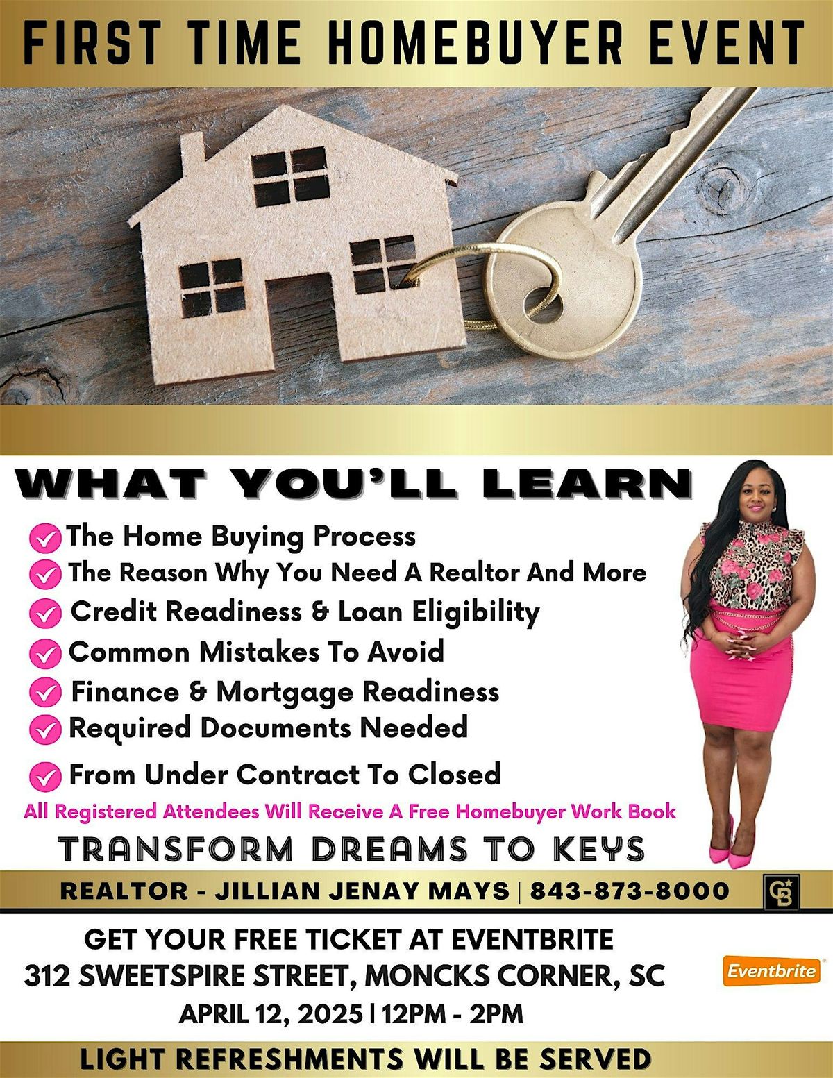 First-Time Homebuyer Event, 31 May | Event in Moncks Corner | AllEvents