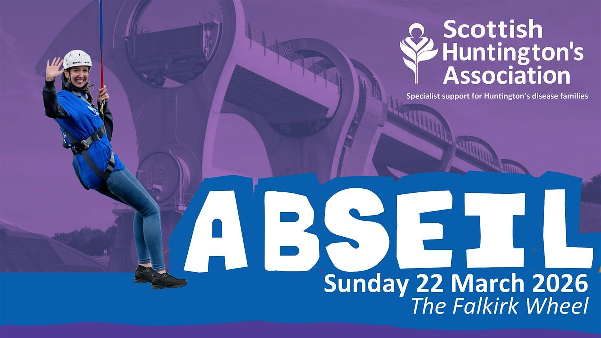 Falkirk Wheek Abseil 2026, 22 March | Event in Falkirk | AllEvents