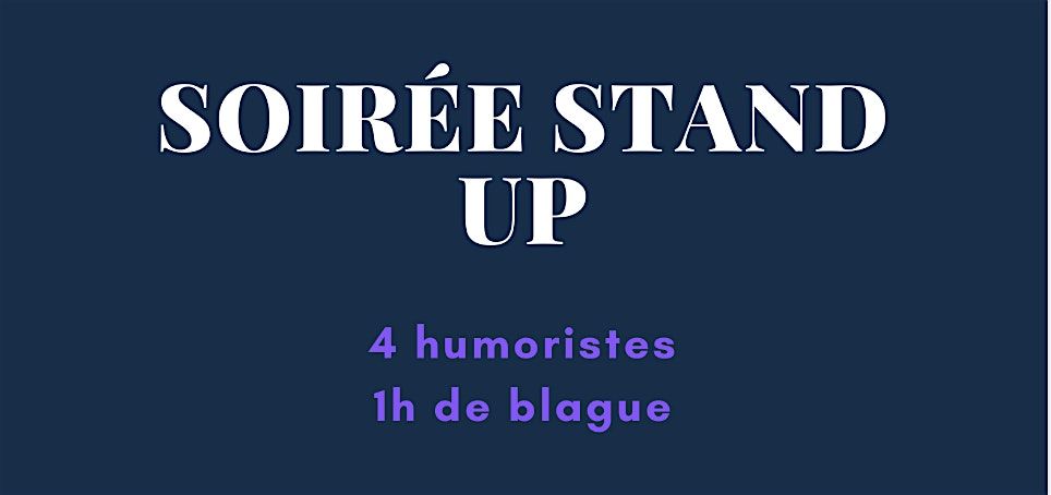 Soirée Stand-Up  à saint Sebastien sur Loire, 10 October | Event in Saint-Sébastien-sur-Loire | AllEvents