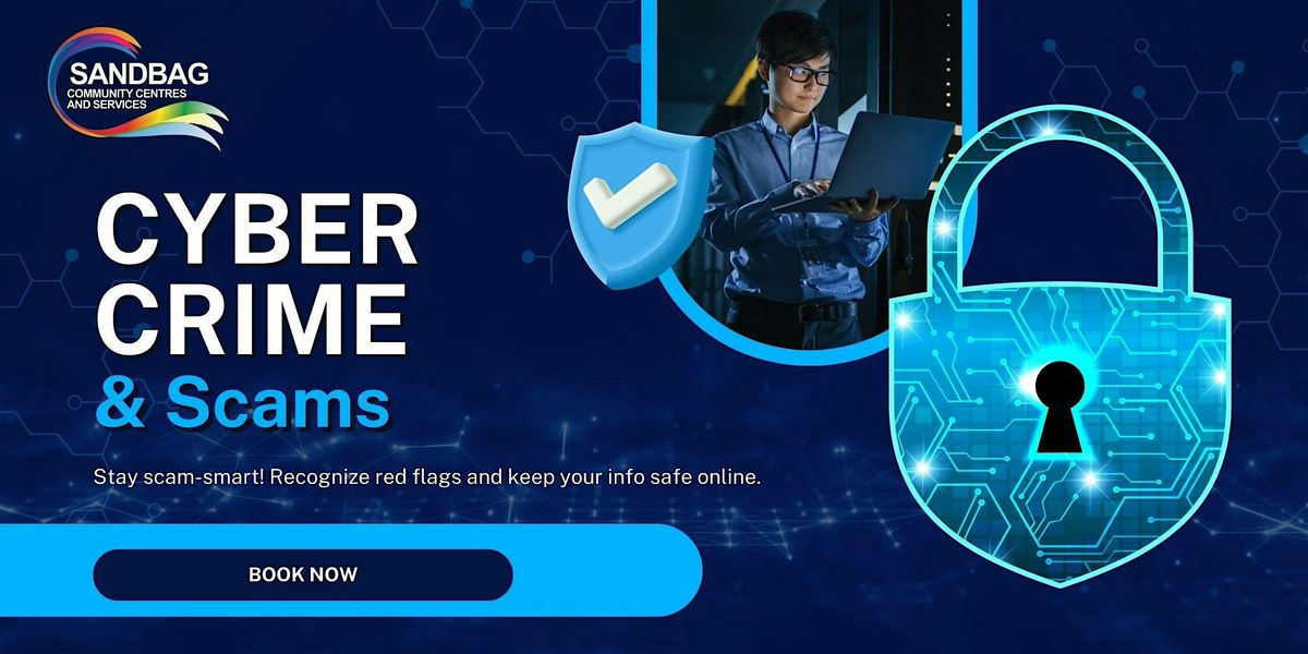Cybercrime & Scams Workshop - Cyber Security | Event in Sandgate | AllEvents