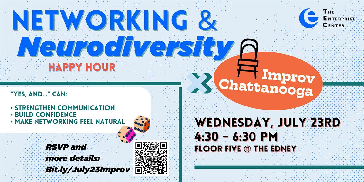 Networking & Neurodiversity: The Power of Improv, 23 July | Event in Chattanooga | AllEvents