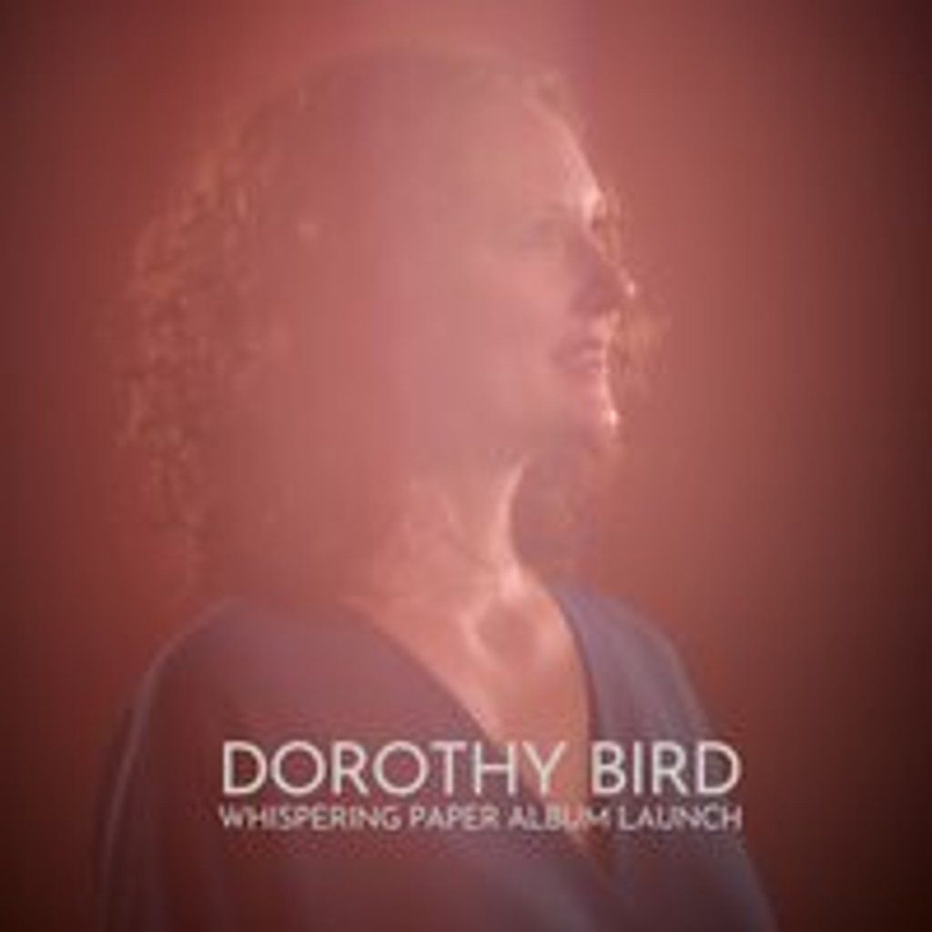 Dorothy Bird "Whispering Paper" Album Launch, 20 September | Event in Liverpool | AllEvents