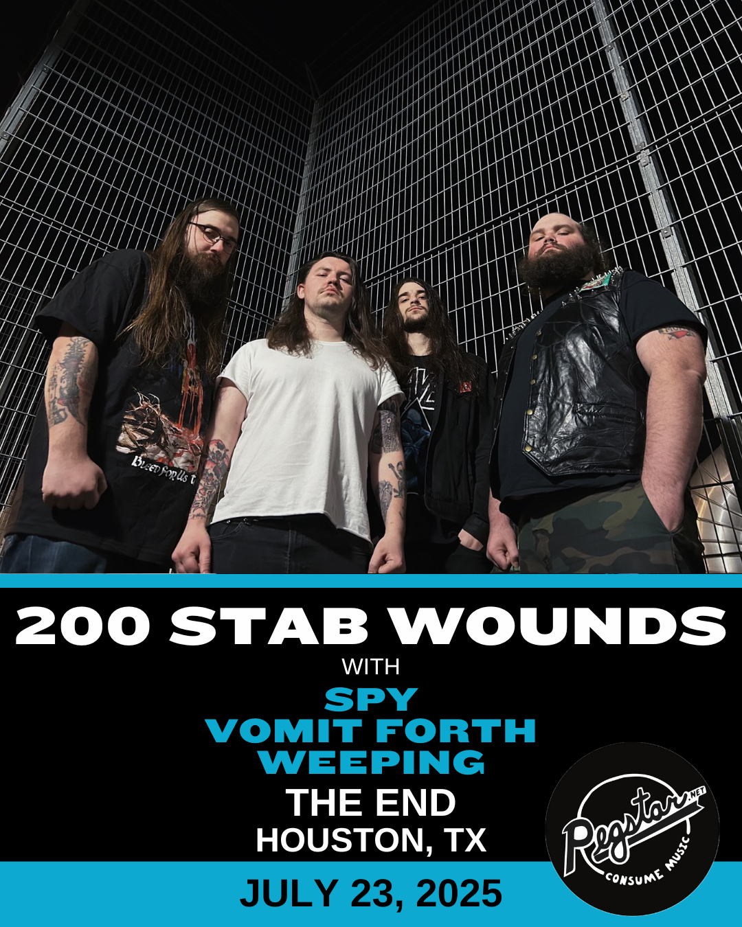 200 Stab Wounds at Launchpad, 26 July | Event in Albuquerque | AllEvents
