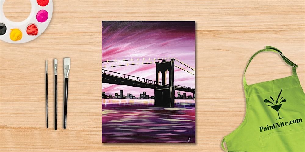 Paint Nite Brand Creative Events, 7 June | Event in NEW YORK | AllEvents