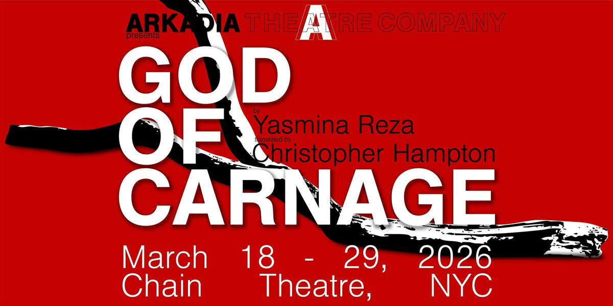 God of Carnage, 18 March | Event in New York | AllEvents