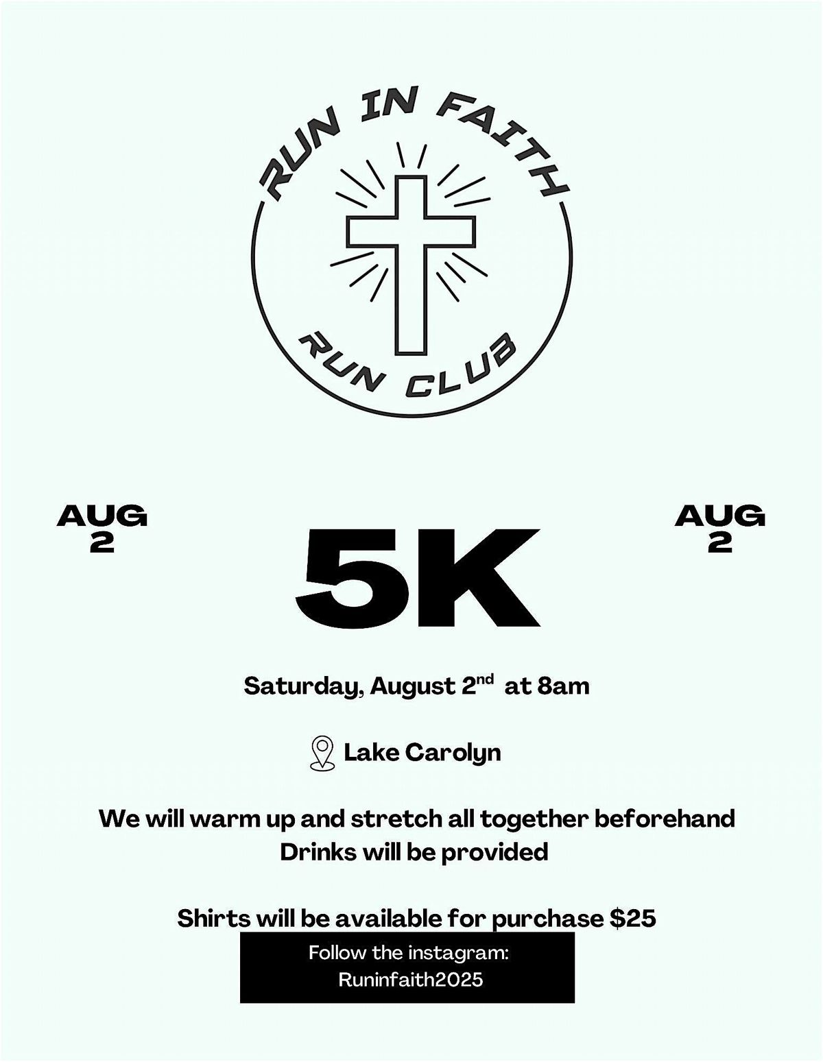 Run In Faith Run Club | Event in Irving | AllEvents