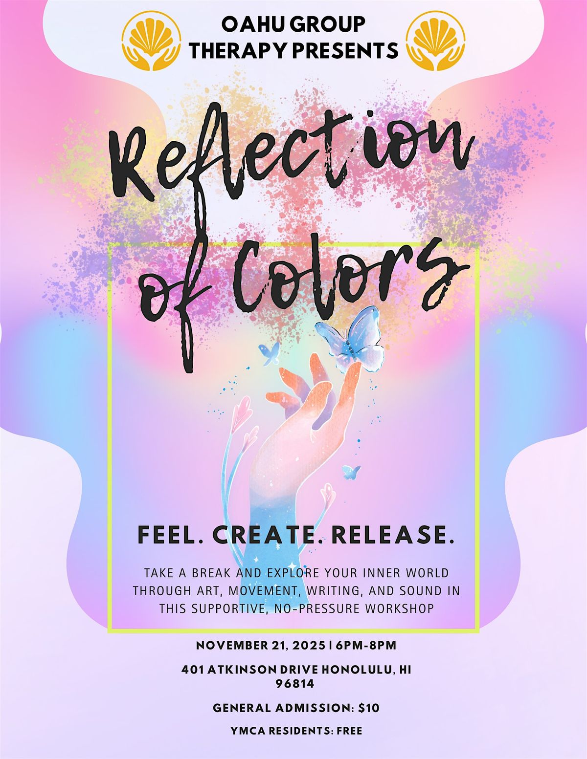 Reflection of Colors, 12 December | Event in Honolulu | AllEvents