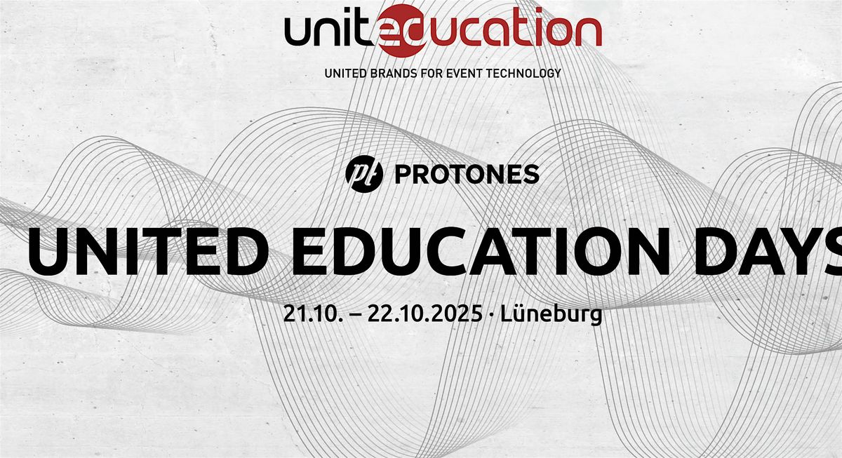 Unit(Ed)ucation Days Lüneburg: DiGiCo, KLANG, Fourier Audio & Sound Devices, 21 October | Event in Lüneburg