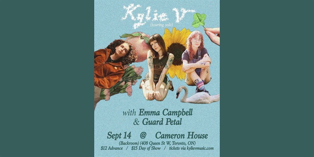Kylie V with Emma Campbell, Guard Petal, 14 September | Event in Toronto | AllEvents