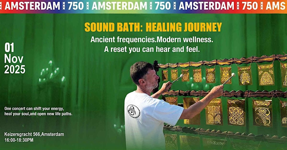 Amsterdam Sound Bath - DEEP HEALING JOURNEY - MIRAZVON project - 2025, 1 November | Event in Amsterdam | AllEvents