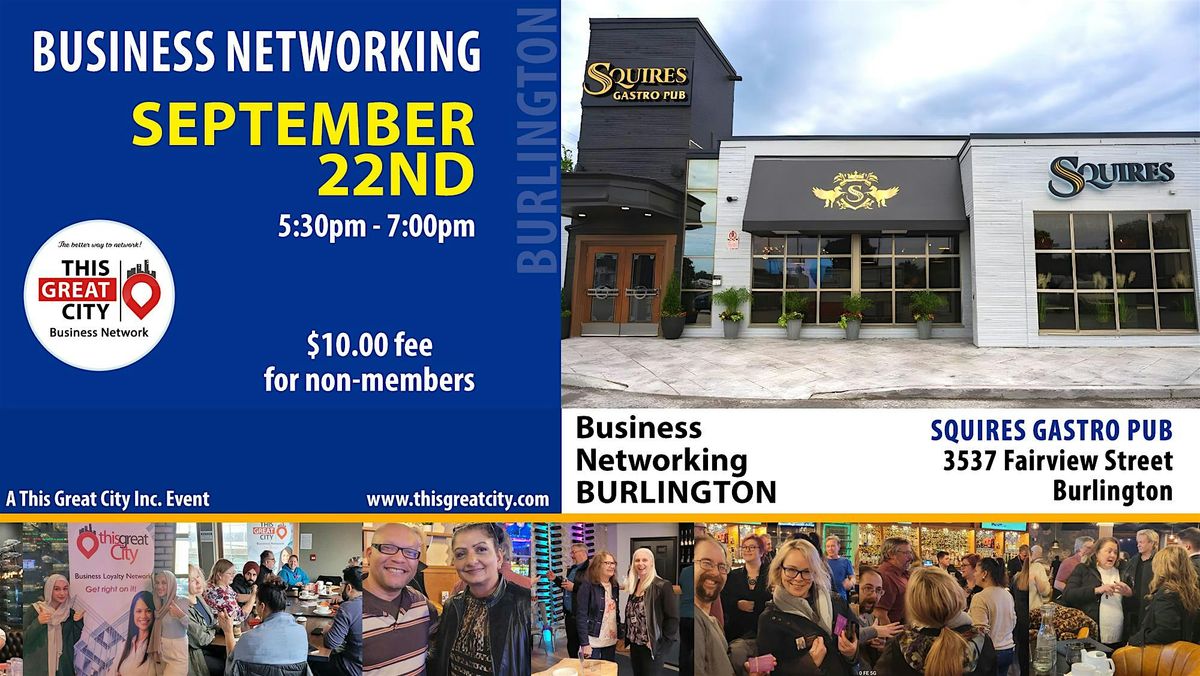 Simply Networking Burlington | Event in Burlington | AllEvents