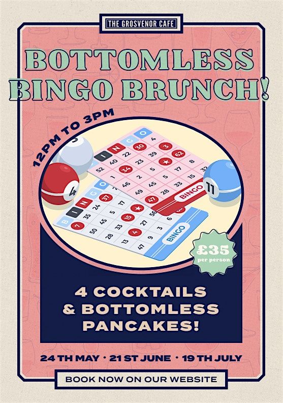 Bingo Brunch, 24 May | Event in Glasgow | AllEvents