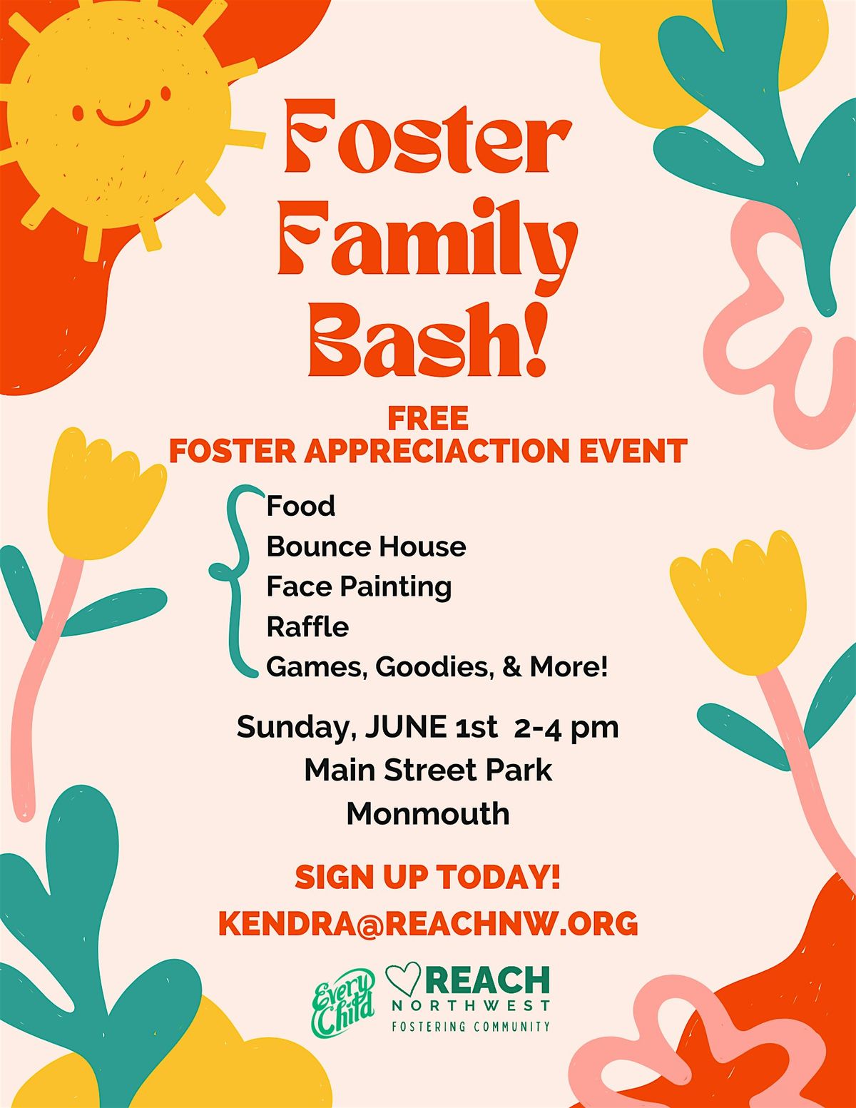 Foster Family Bash, 1 June | Event in Monmouth | AllEvents