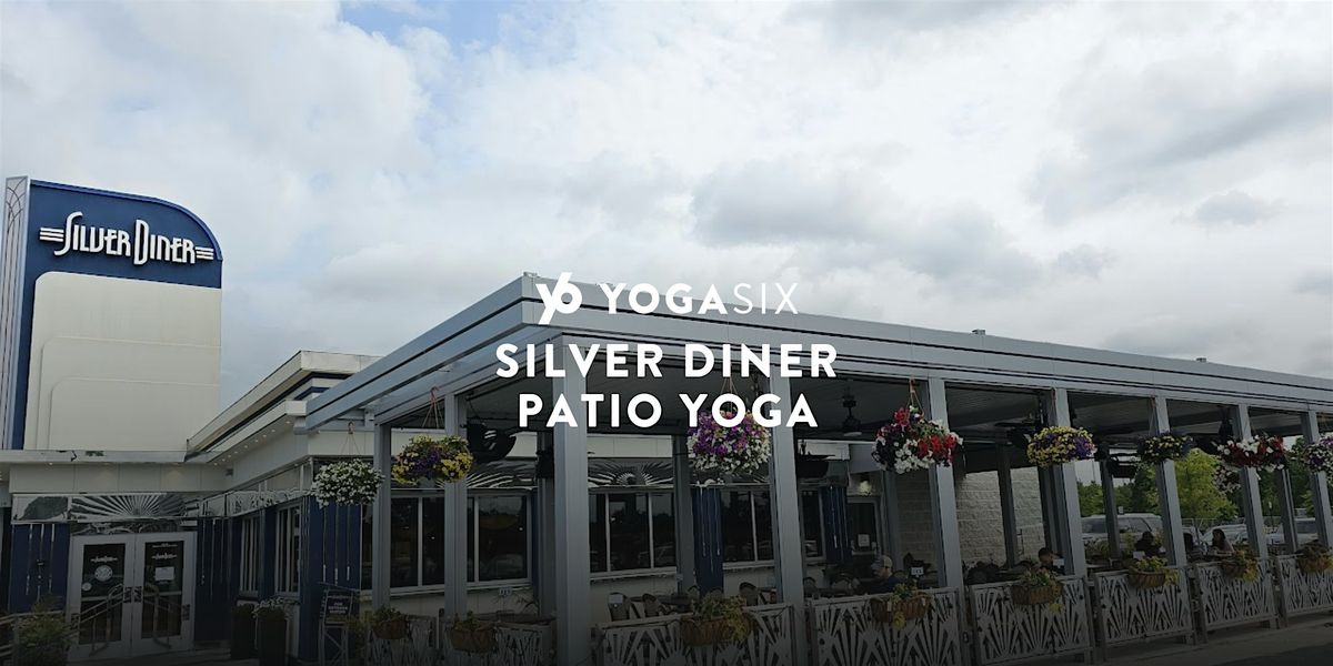 Silver Diner Patio Yoga, 12 June | Event in Ashburn | AllEvents