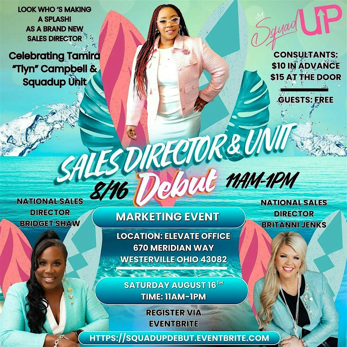 Squadup Unit Debut, 16 August | Event in Westerville | AllEvents