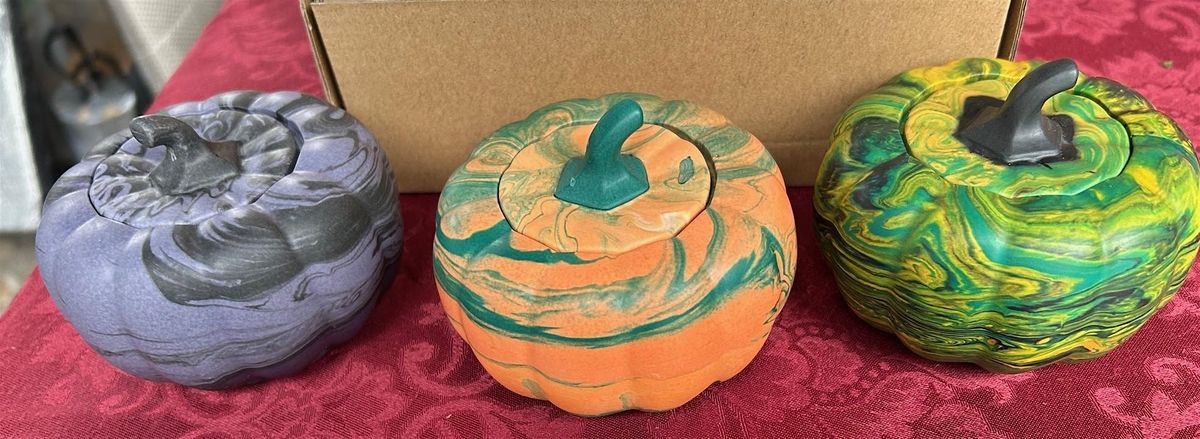 The Jesmonite Autumn Workshop - Pumpkins, Pots & Coasters w/ Objectify, 25 October | Event in Ossett | AllEvents