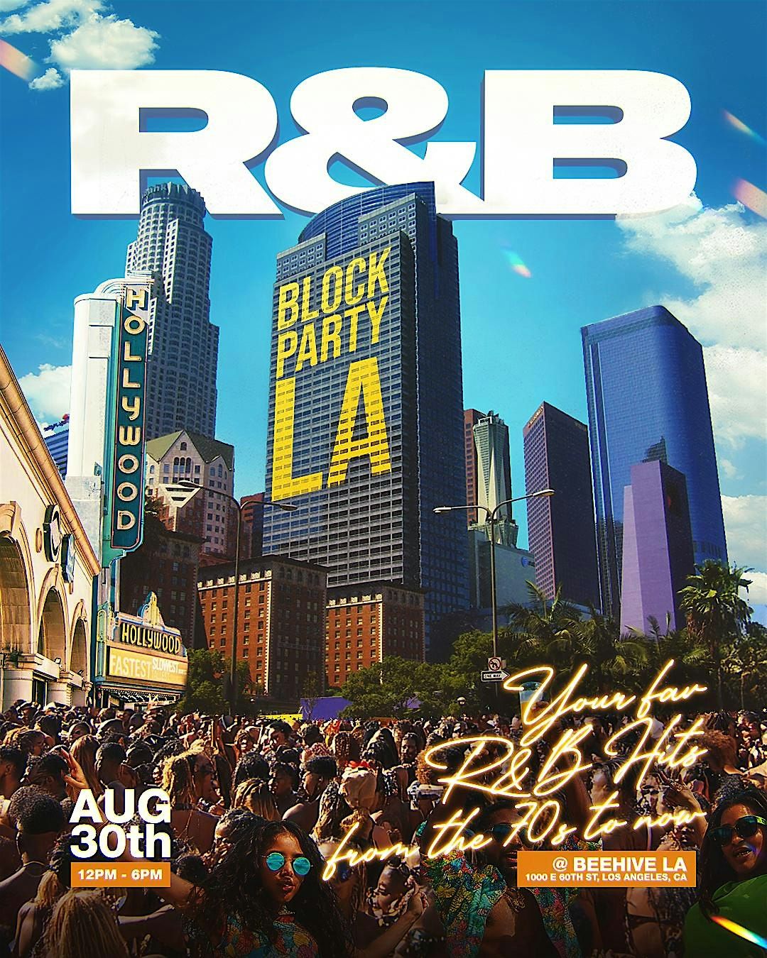 RnB Block Party : LA, 30 August | Event in Los Angeles | AllEvents