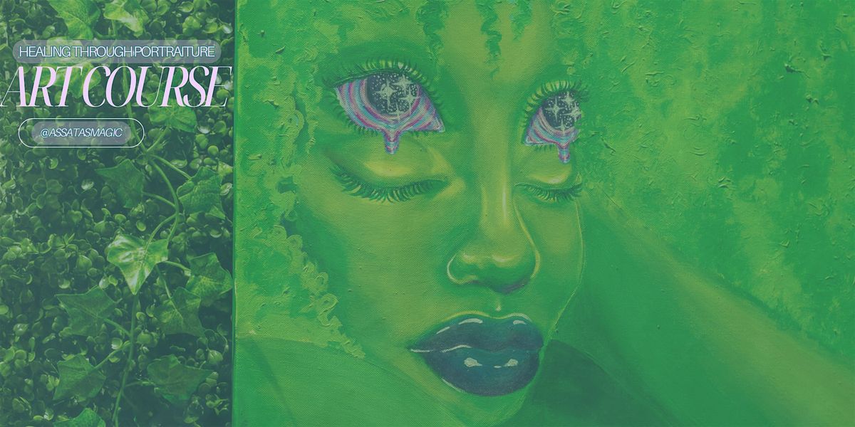 Healing Through Portraiture: Saturday Course, 14 June | Event in Durham | AllEvents