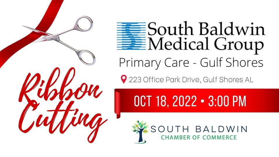 Ribbon Cutting South Baldwin Medical Group Primary Care Gulf