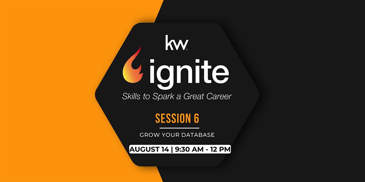 Ignite! Session 6: Grow Your Database, 14 August | Event in Clarksville | AllEvents