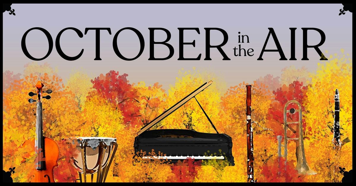 Signature1: October in the Air, 25 October | Event in Louisville | AllEvents