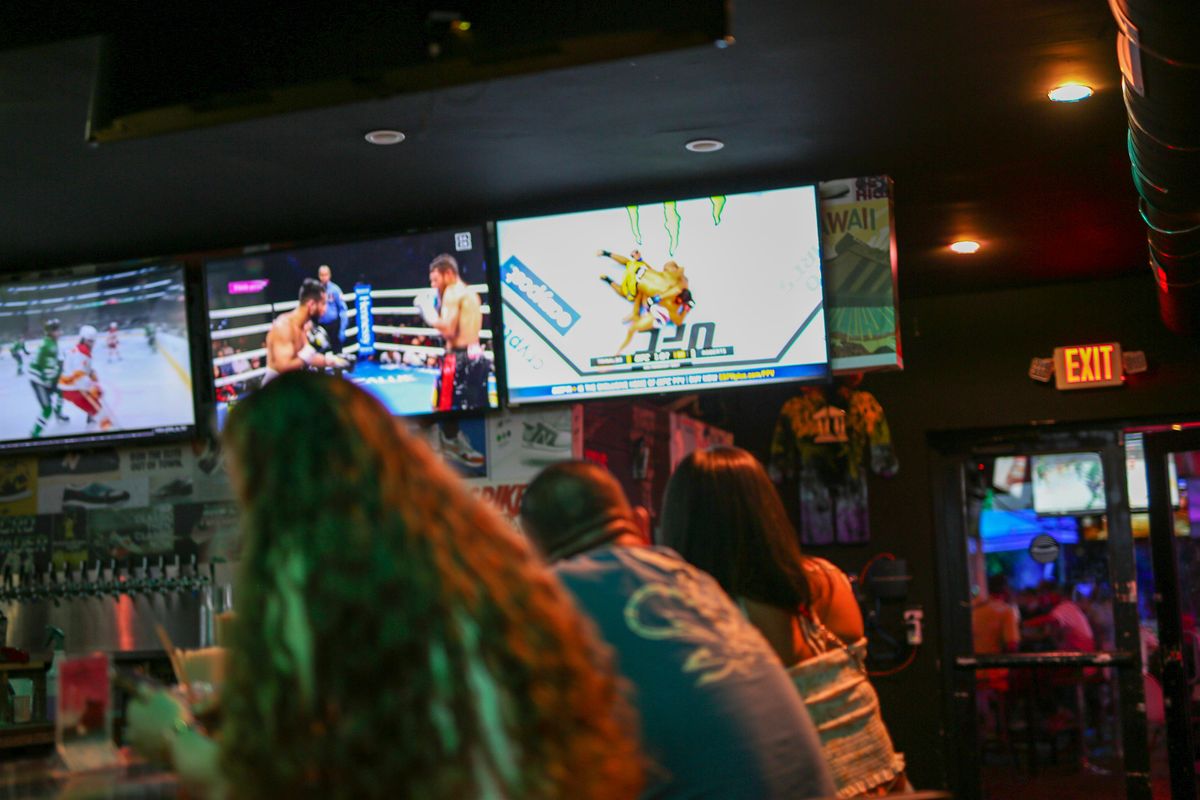 UFC Fight Night: Burns vs. Morales – Live at Grails, 17 May | Event in Miami | AllEvents