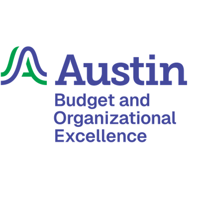 Austin Budget and Organizational Excellence logo
