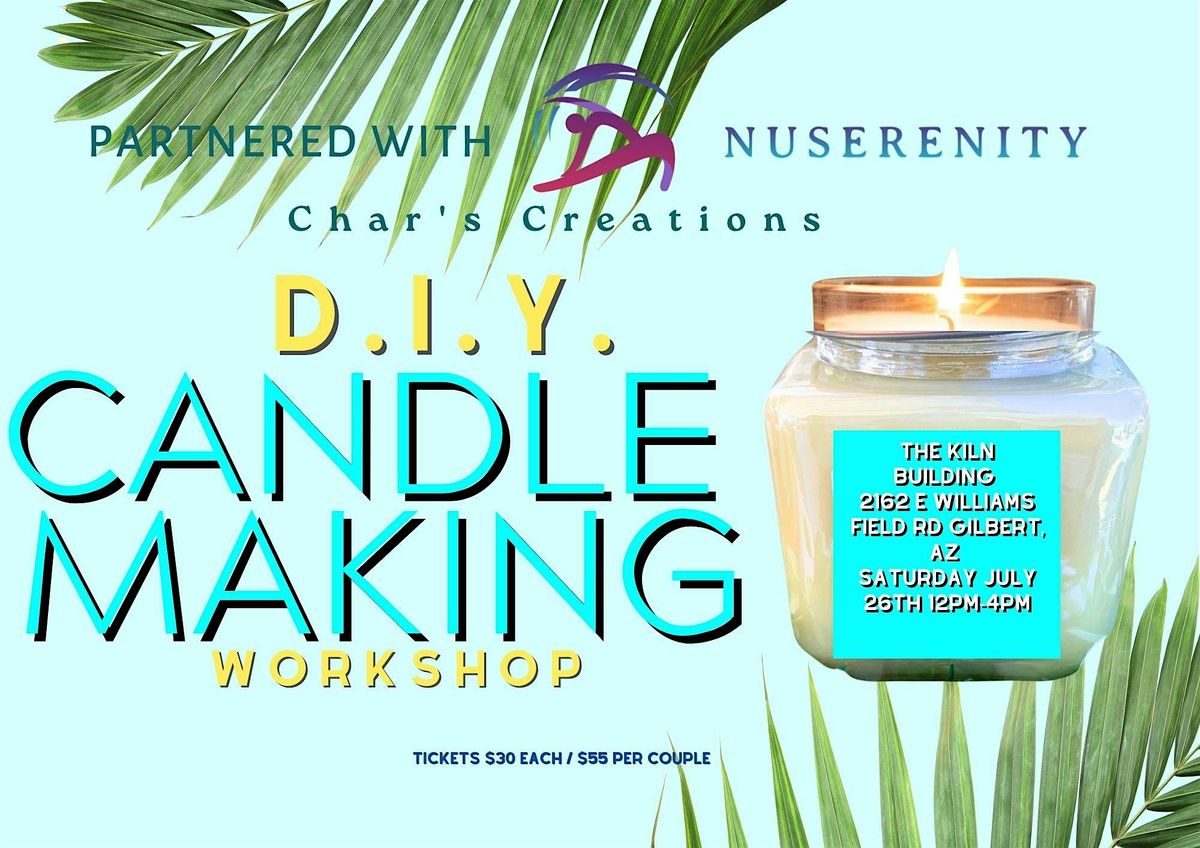 Candle Making Workshop, 27 July | Event in Gilbert | AllEvents